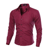 slim fit striped shirt replacement-Gentleman.Clothing