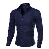 slim fit striped shirt replacement-Gentleman.Clothing