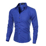 slim fit striped shirt replacement-Gentleman.Clothing